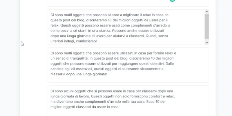 jasper ai genera introduzione