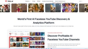 Vidx AI Review - Discover Trending AI Faceless Niches