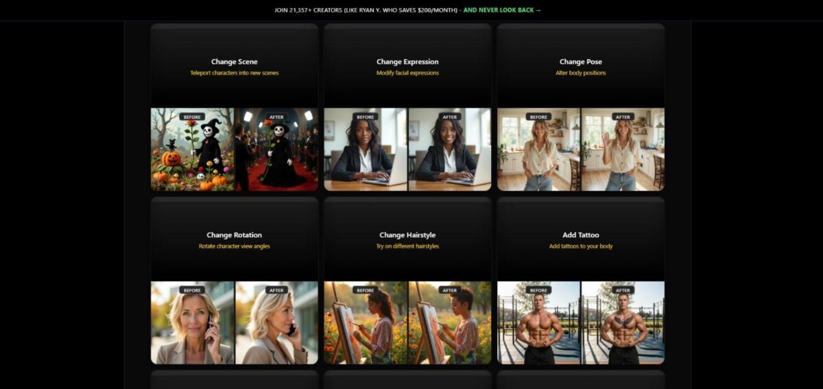 ArtSpace AI’s New Era: 89 One-Click Tools That Redefine Creativity 2 ArtSpace AI One-Click-Tools