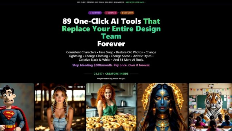 ArtSpace AI’s New Era: 89 One-Click Tools That Redefine Creativity 1 ArtSpace AI One-Click Tools