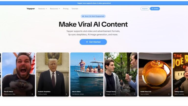 Yapper Review: Your AI-Powered Secret Weapon for Viral Content 1 Yapper Review