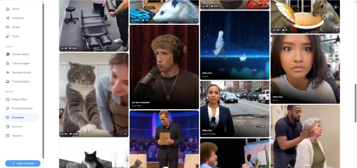 Yapper Review: Your AI-Powered Secret Weapon for Viral Content 3 Yapper Veo 3 and Sora 2