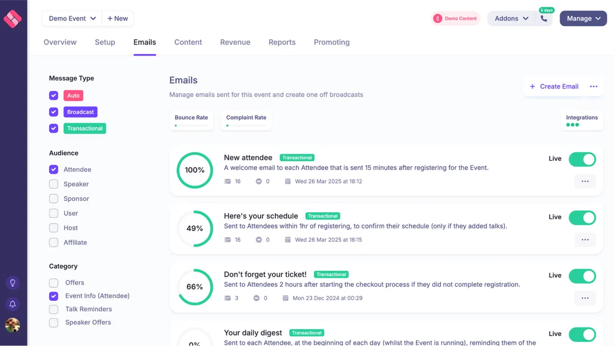 HeySummit Review: The Best Virtual Event Platform for Creators? 3 HeySummit AppSumo Lifetime Deal