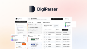 DigiParser Review: Extract Data From Any Document With AI