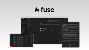 Fuse AI agentic sales platform product screenshots
