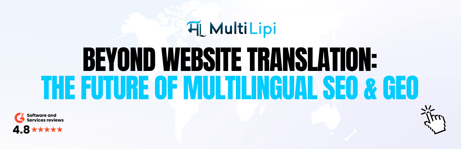 MultiLipi Review: Is This AI Website Translator Worth It? 2 MultiLipi dashboard showing multilingual SEO analytics and AI citation tracking