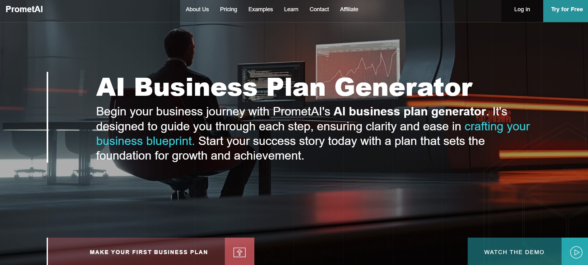 PrometAI Review 2026: AI Business Plan Builder Worth It? 3 PrometAI business plan and financial model example
