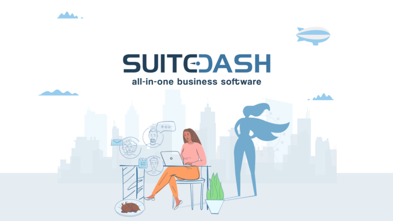 SuiteDash Review: Is This All-in-One Business Software Worth It? 5 suitedash dashboard overview