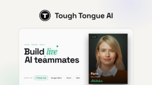 Tough Tongue AI review: AI sales agents and roleplay coaching